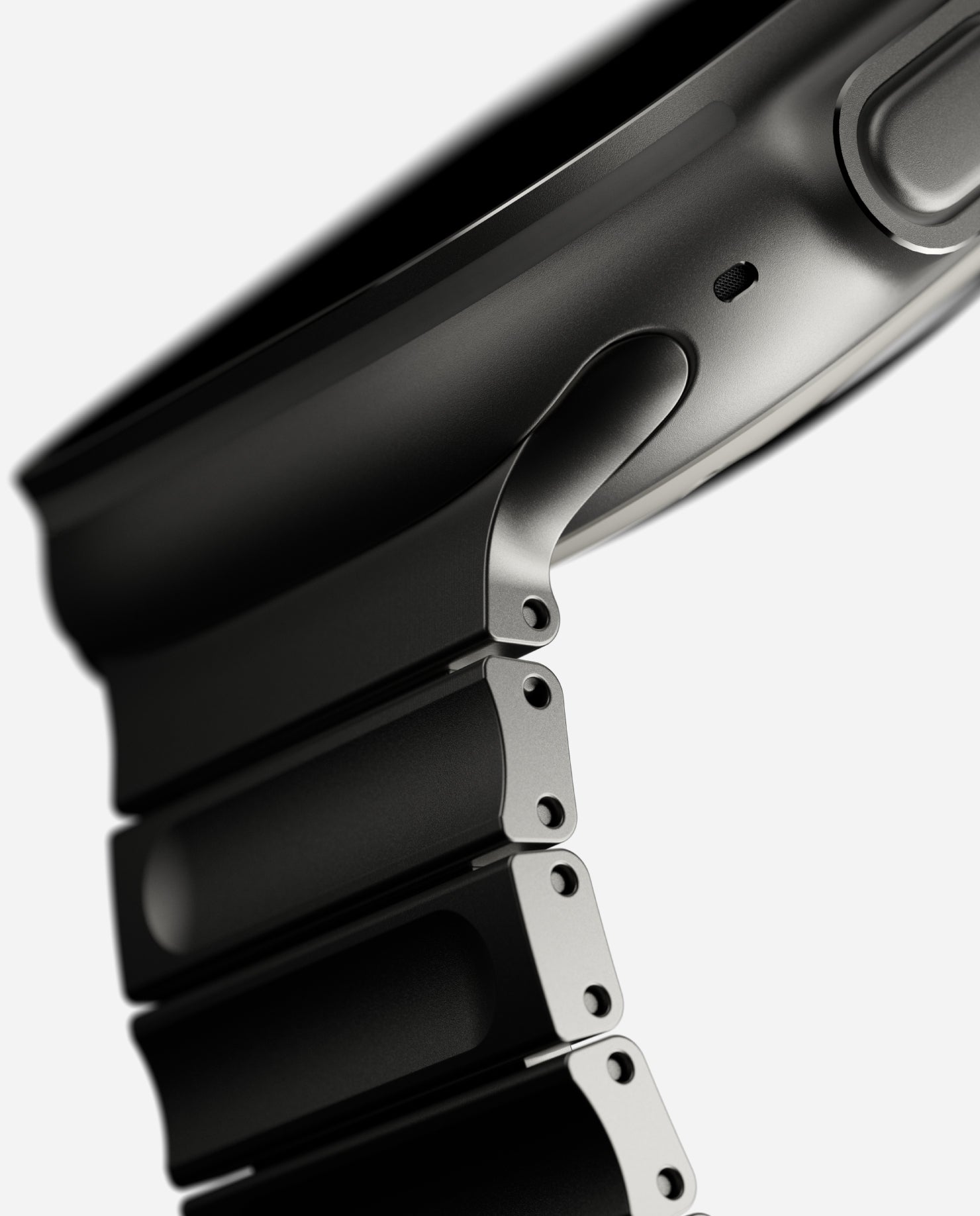 AULUMU C01 Hi-Per Titanium Alloy Watch Band for Apple Watch