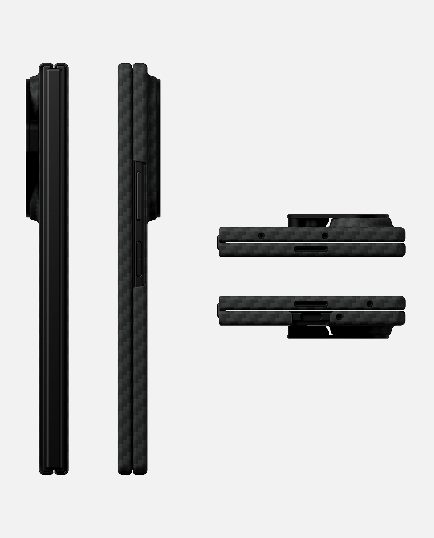 S26U / SF8 Ultra-Slim Aramid Fiber Case for Samsung Galaxy S26 Ultra / Z Fold8 Series