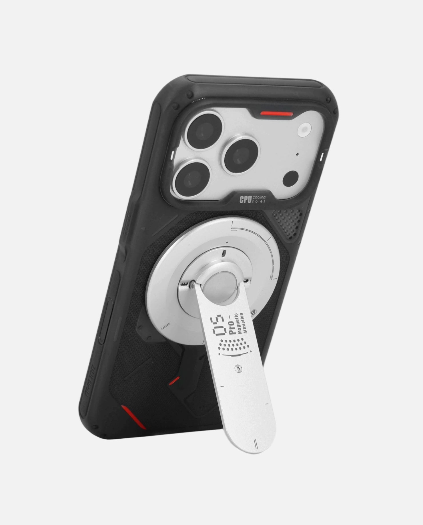 iPhone 17 Pro / Pro Max Rugged Outdoor Case & G05 Pro Multi-Function Mag Kickstand