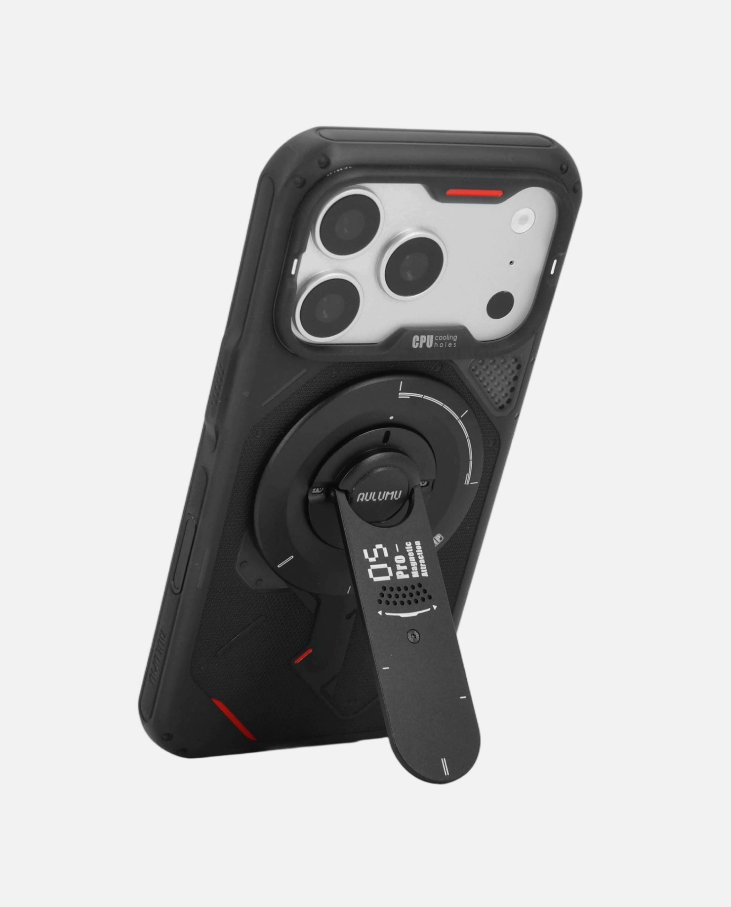iPhone 17 Pro / Pro Max Rugged Outdoor Case & G05 Pro Multi-Function Mag Kickstand