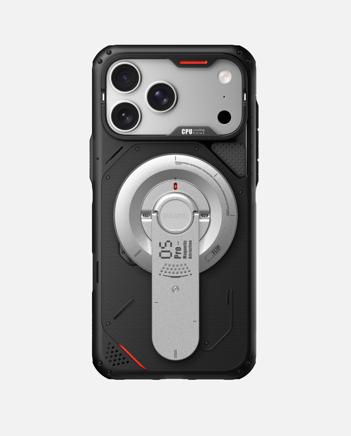 iPhone 17 Pro / Pro Max Rugged Outdoor Case & G05 Pro Multi-Function Mag Kickstand