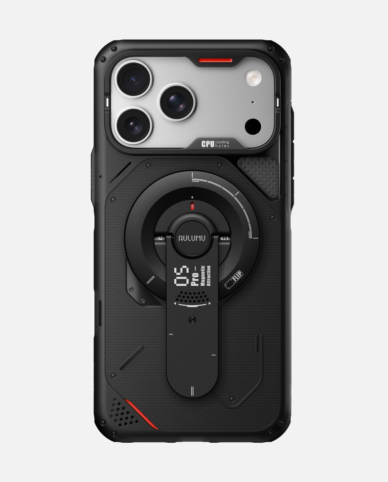 iPhone 17 Pro / Pro Max Rugged Outdoor Case & G05 Pro Multi-Function Mag Kickstand