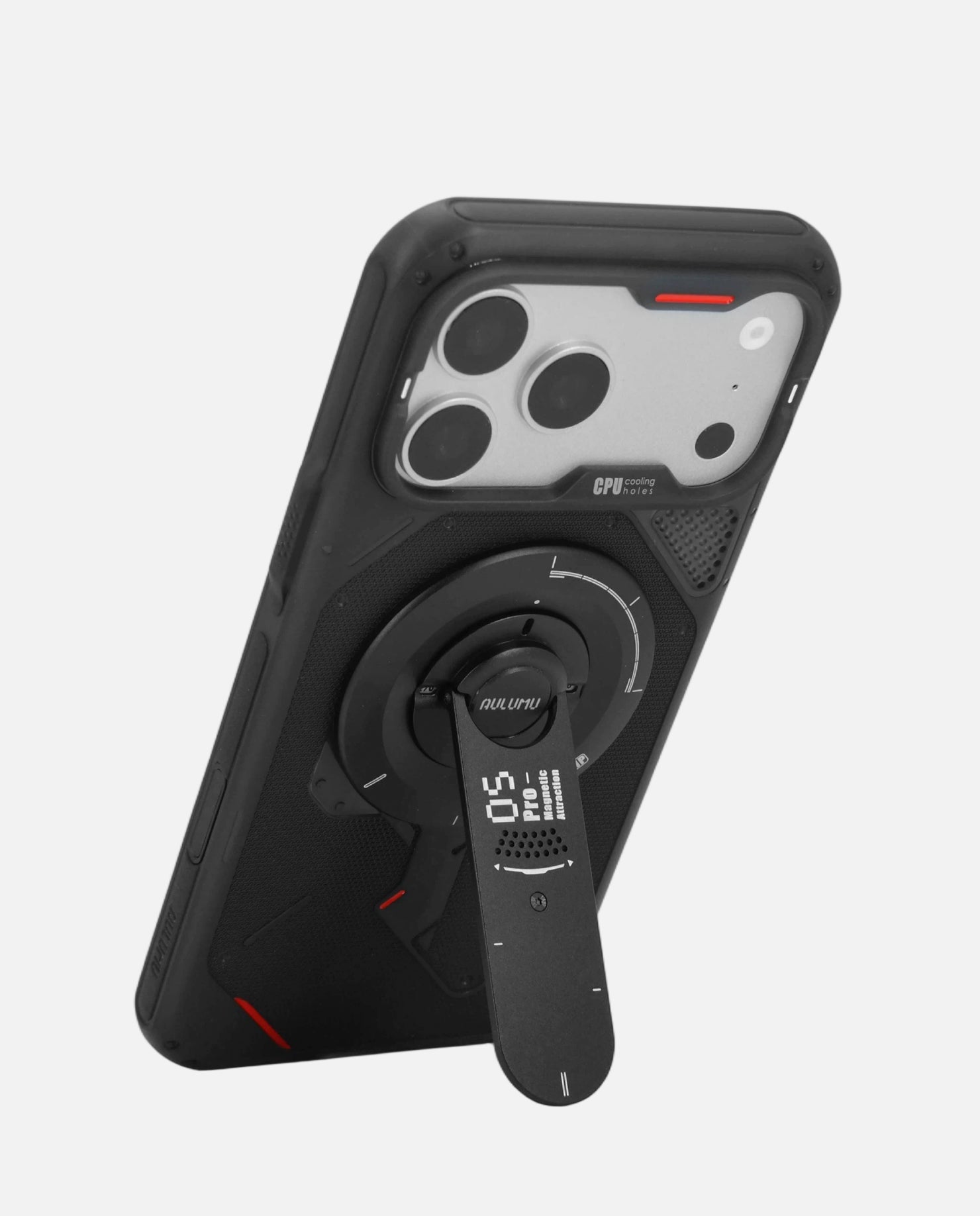 iPhone 17 Pro / Pro Max Rugged Outdoor Case & G05 Pro Multi-Function Mag Kickstand