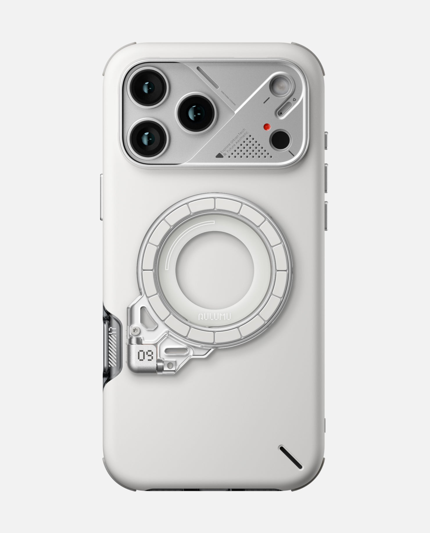A17 iPhone 17 Series Slim Shockproof Case & G09 Infinite 360° Magnetic Stand
