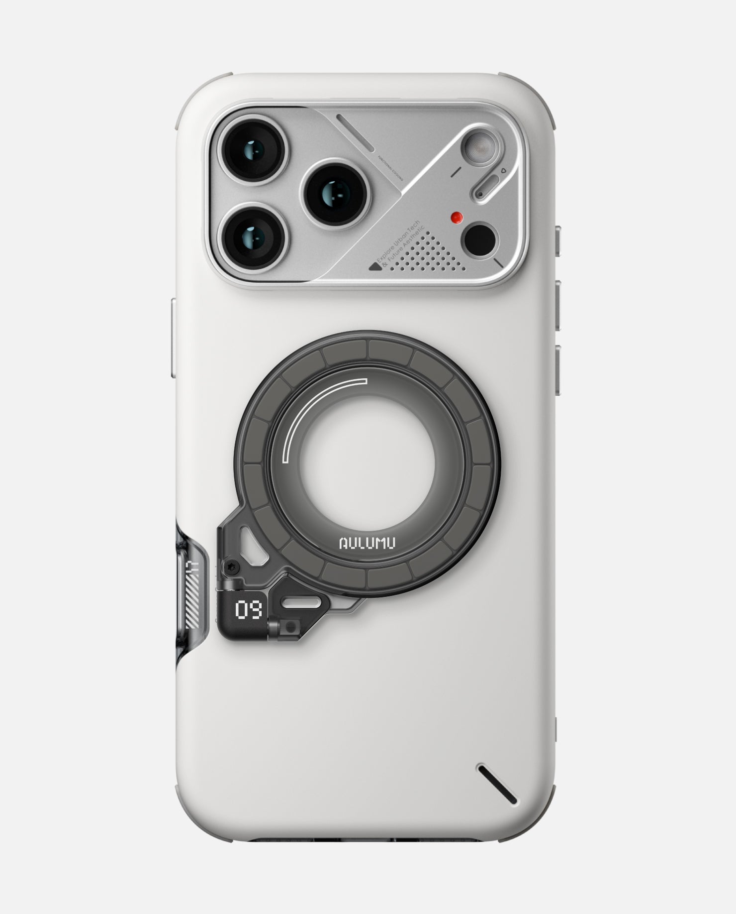 A17 iPhone 17 Series Slim Shockproof Case & G09 Infinite 360° Magnetic Stand