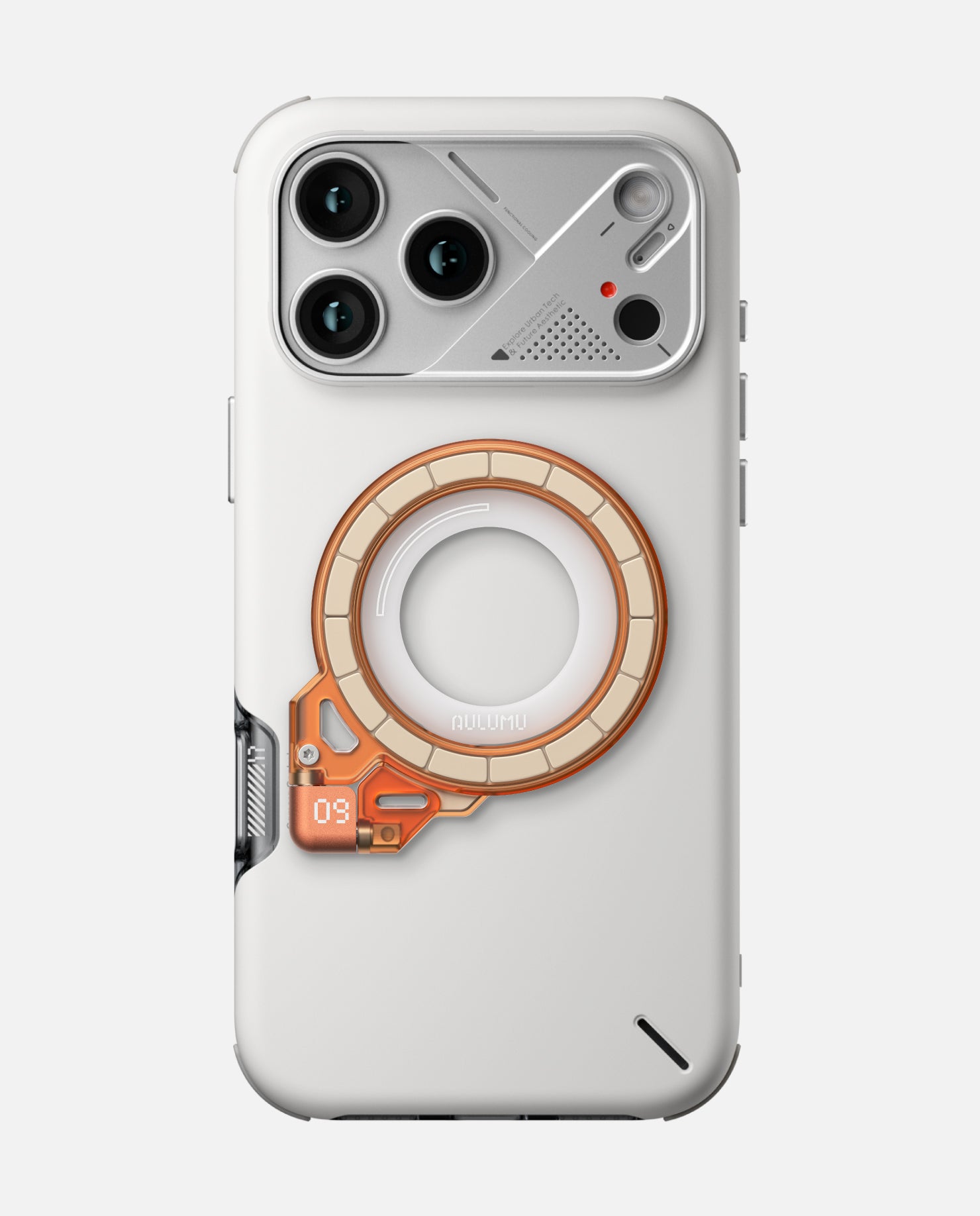 A17 iPhone 17 Series Slim Shockproof Case & G09 Infinite 360° Magnetic Stand