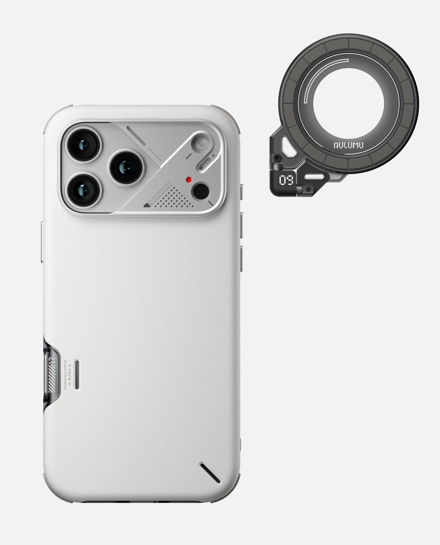 A17 iPhone 17 Series Slim Shockproof Case & G09 Infinite 360° Magnetic Stand