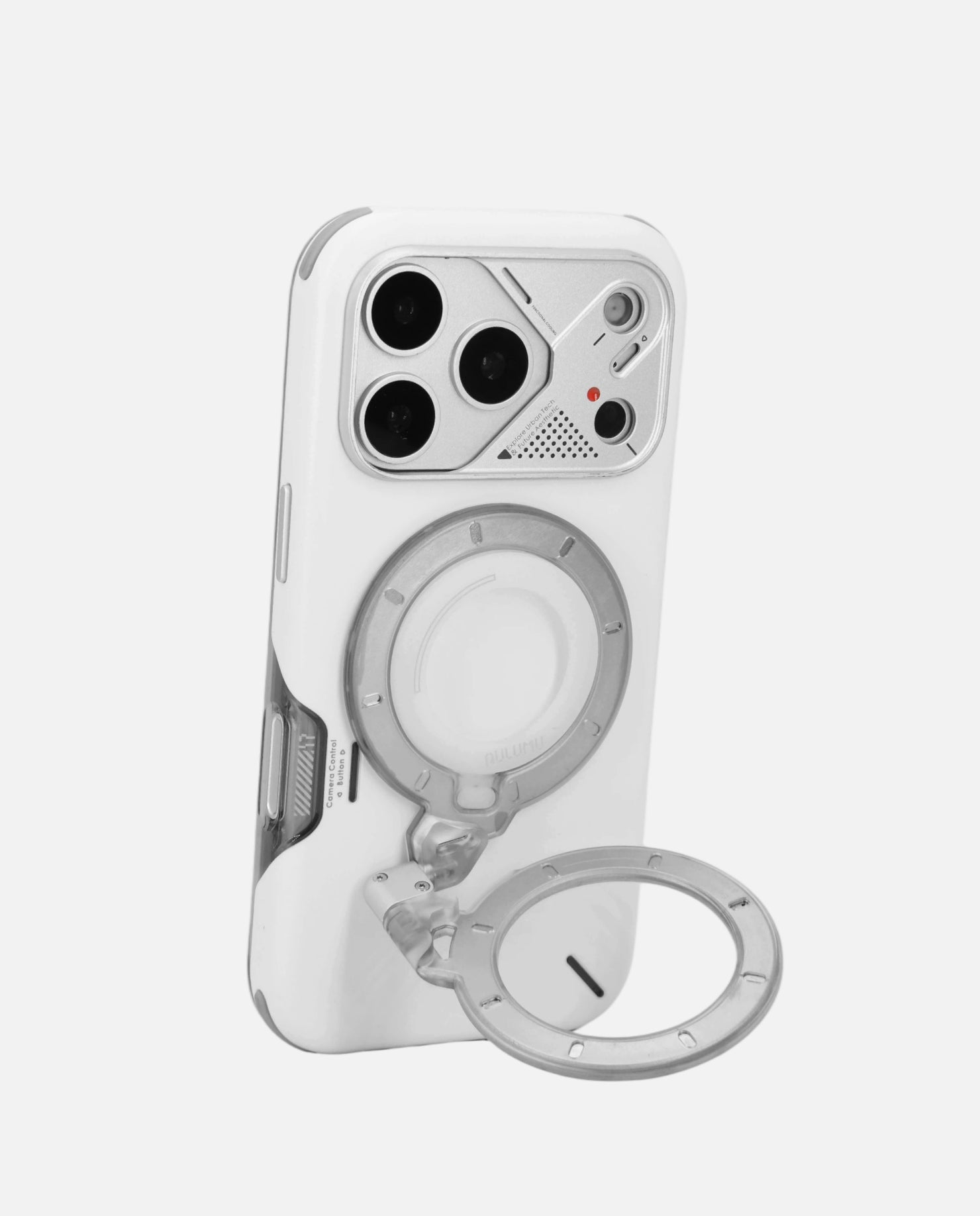 A17 iPhone 17 Series Slim Shockproof Case & G09 Infinite 360° Magnetic Stand