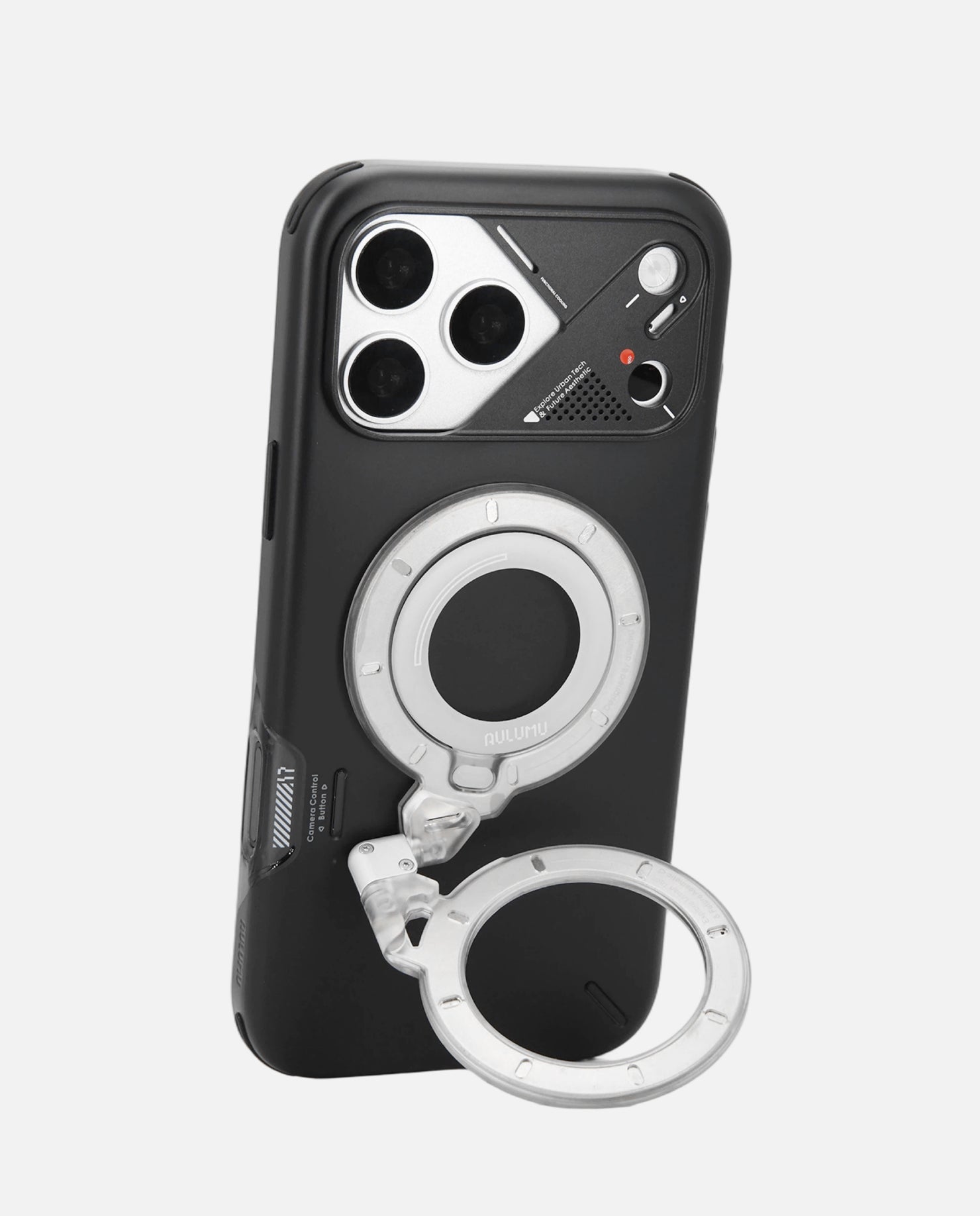 A17 iPhone 17 Series Slim Shockproof Case & G09 Infinite 360° Magnetic Stand