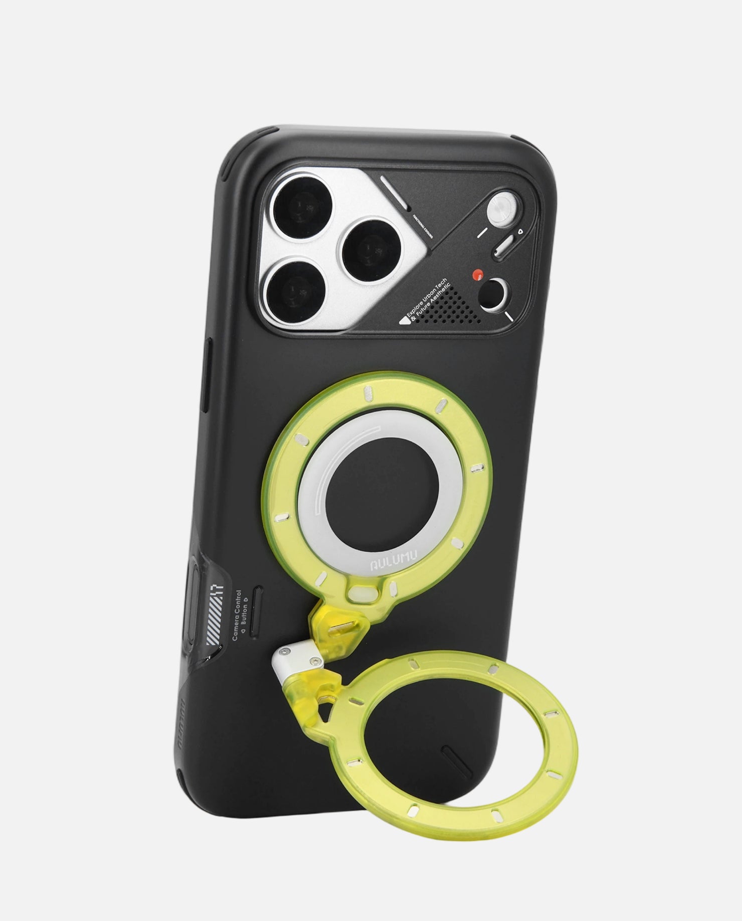 A17 iPhone 17 Series Slim Shockproof Case & G09 Infinite 360° Magnetic Stand