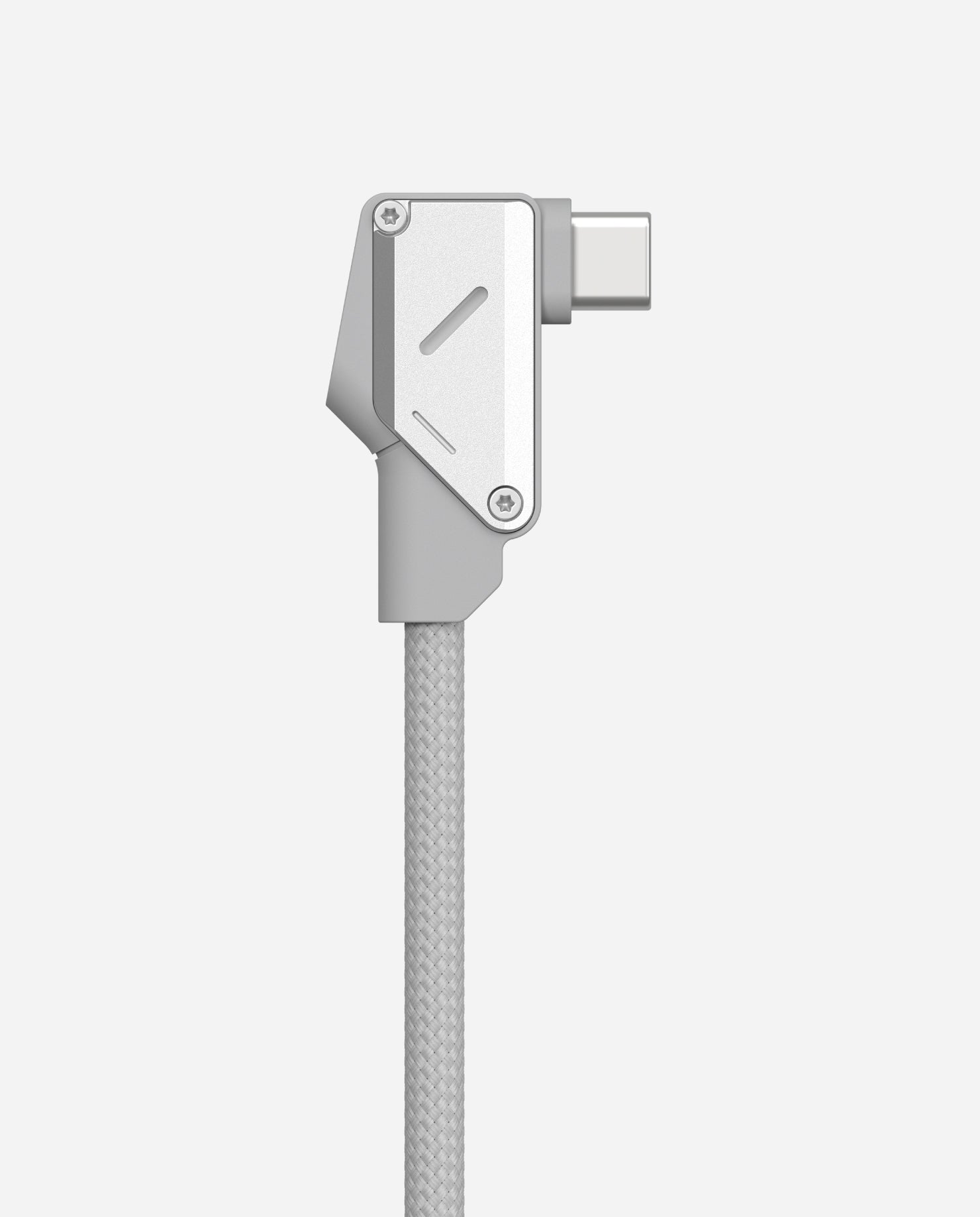 AULUMU M07 240W USB‑C cable featuring a braided exterior