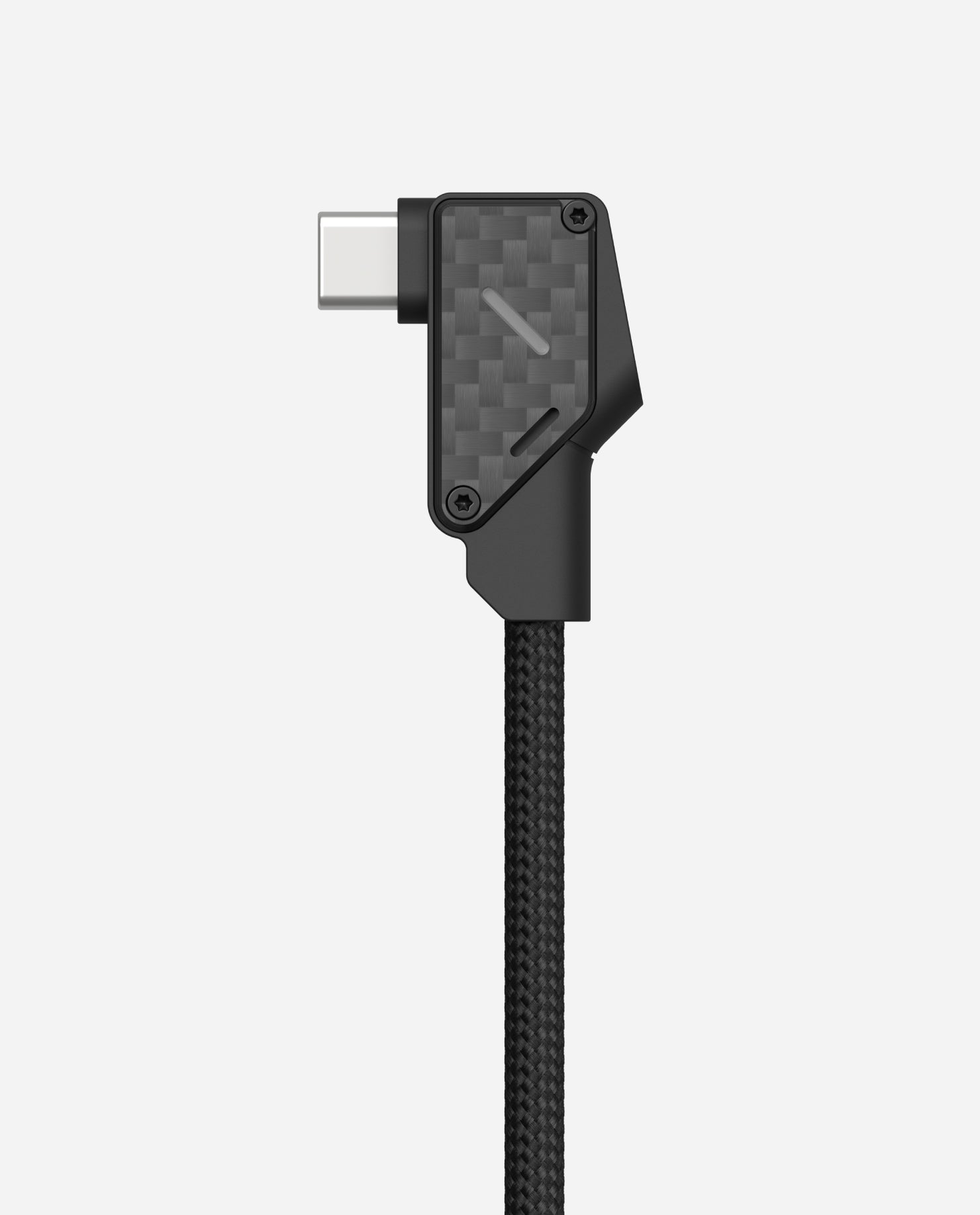 AULUMU M07 240W USB‑C cable featuring a braided exterior