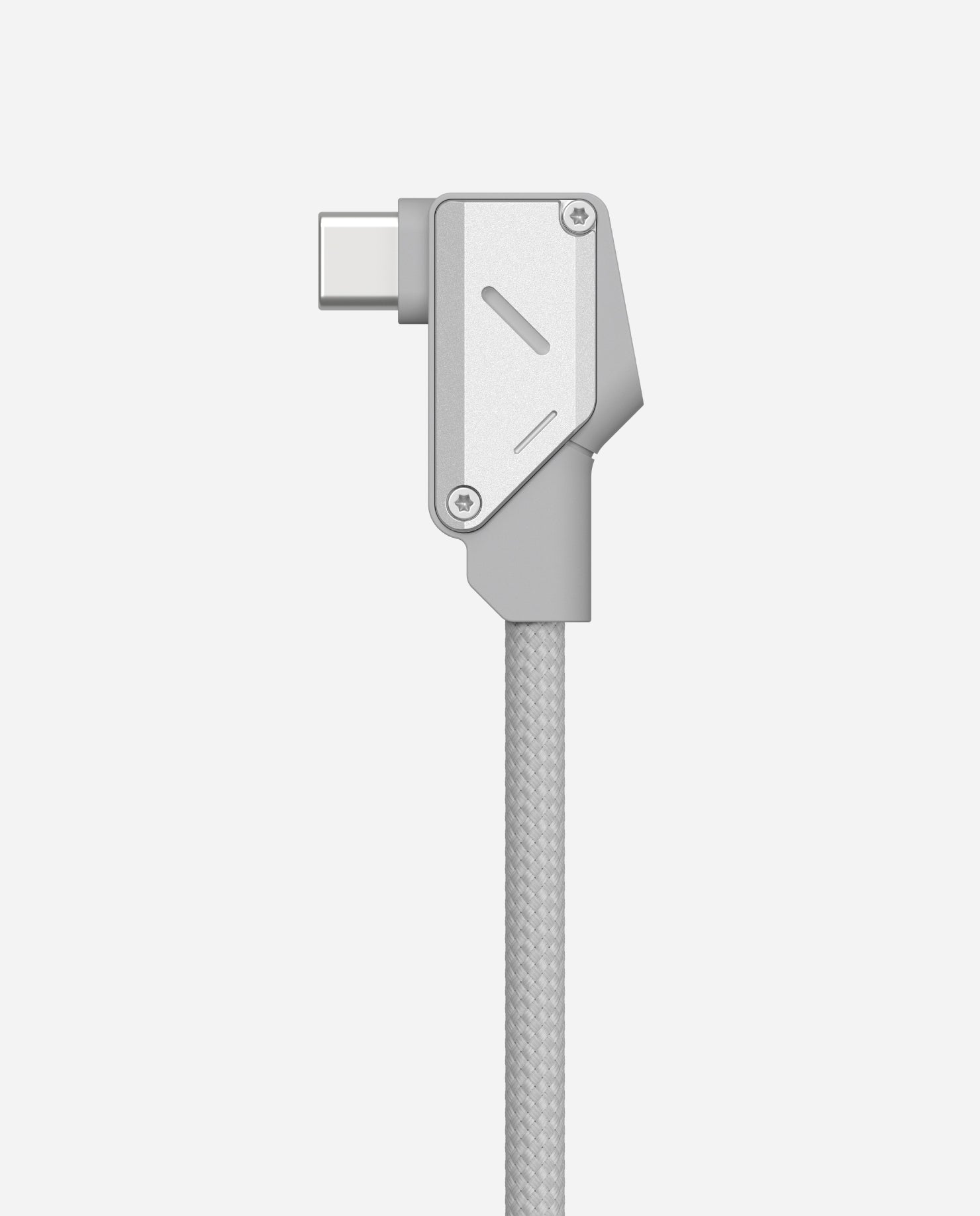 AULUMU M07 240W USB‑C cable featuring a braided exterior