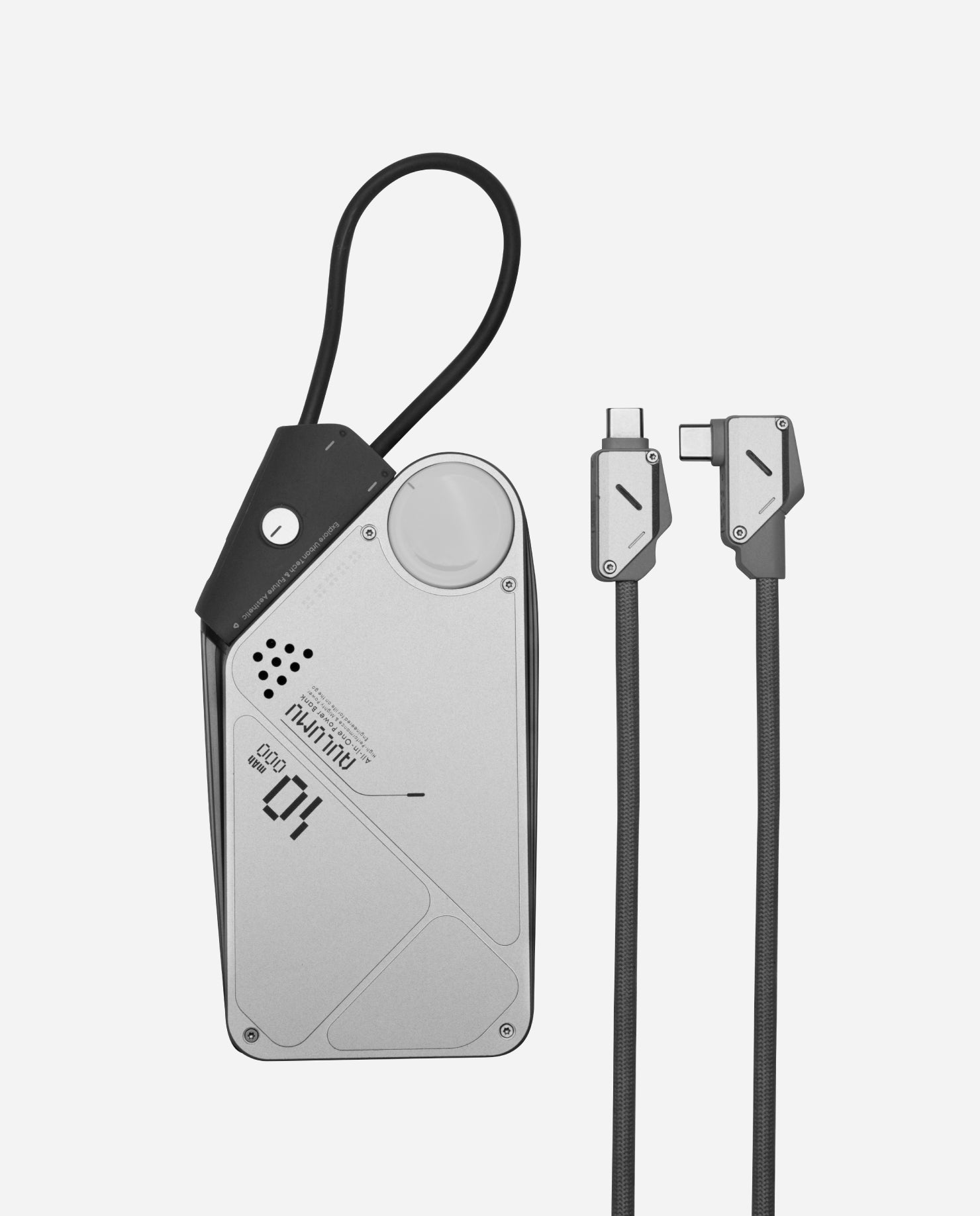 M10 10000mAh Power Bank & M07 240W Charging & Data USB-C Cable