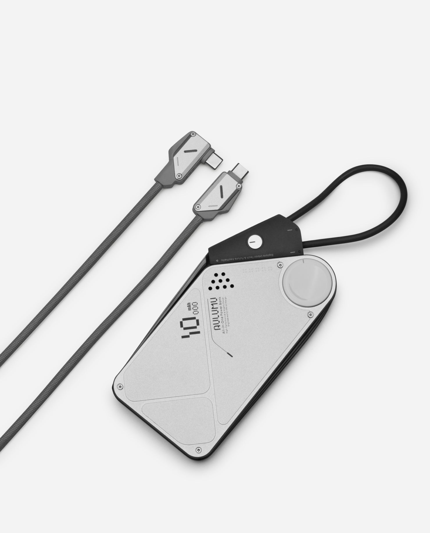 M10 10000mAh Power Bank & M07 240W Charging & Data USB-C Cable
