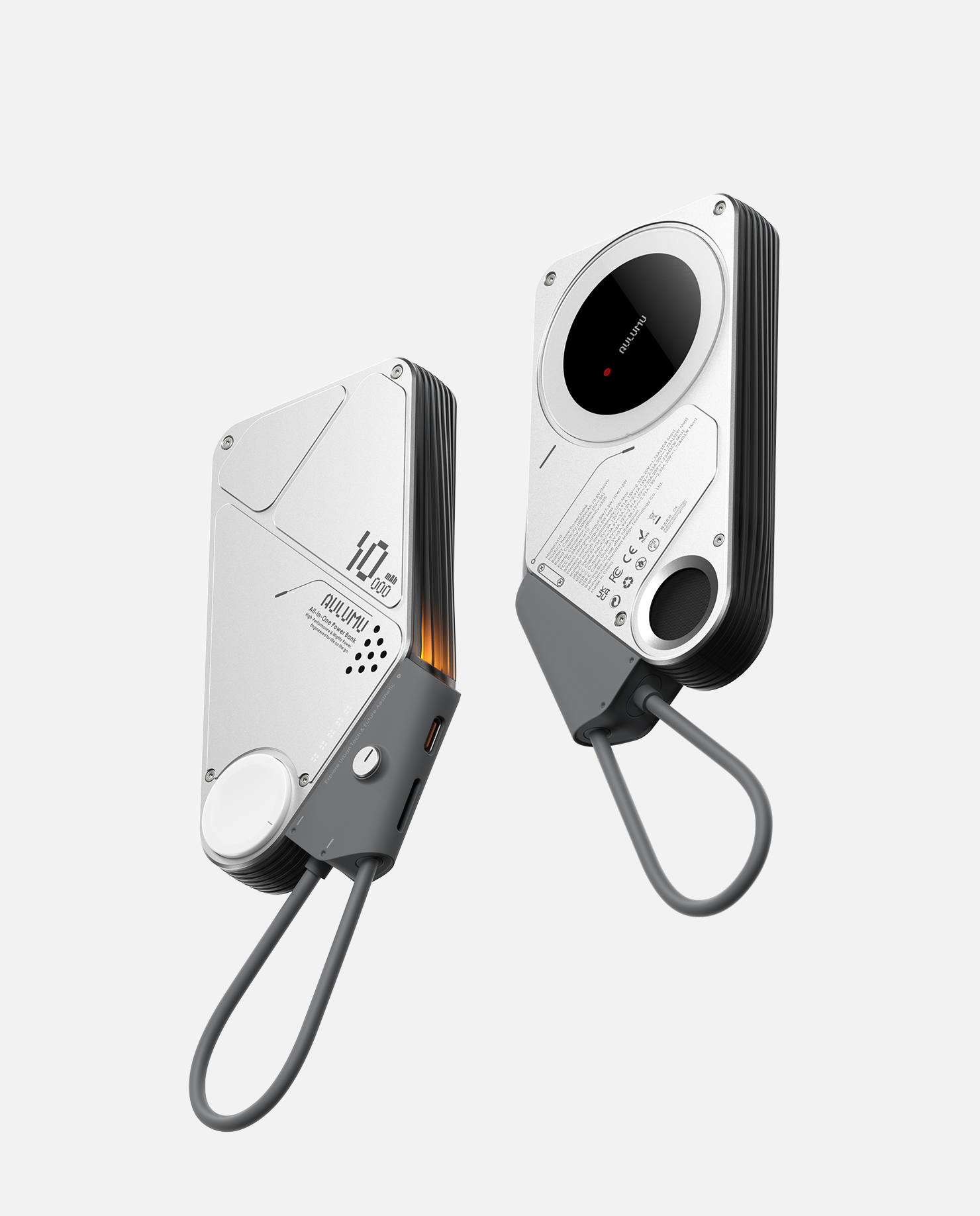 M10 10000mAh Multi-Charging Dual-Mag Power Bank