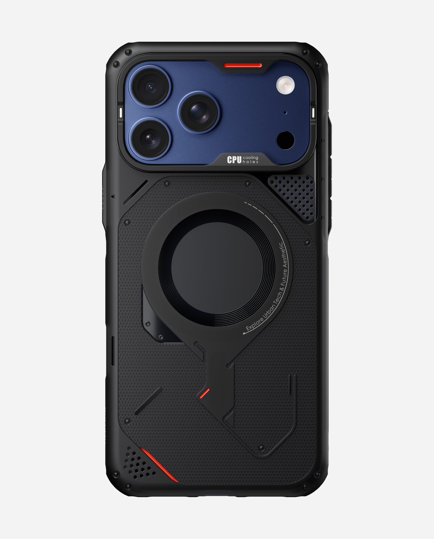 iPhone 17 Pro / Pro Max Rugged Outdoor Case & G05 Air Next-Gen Hi-Per Magnetic Stand