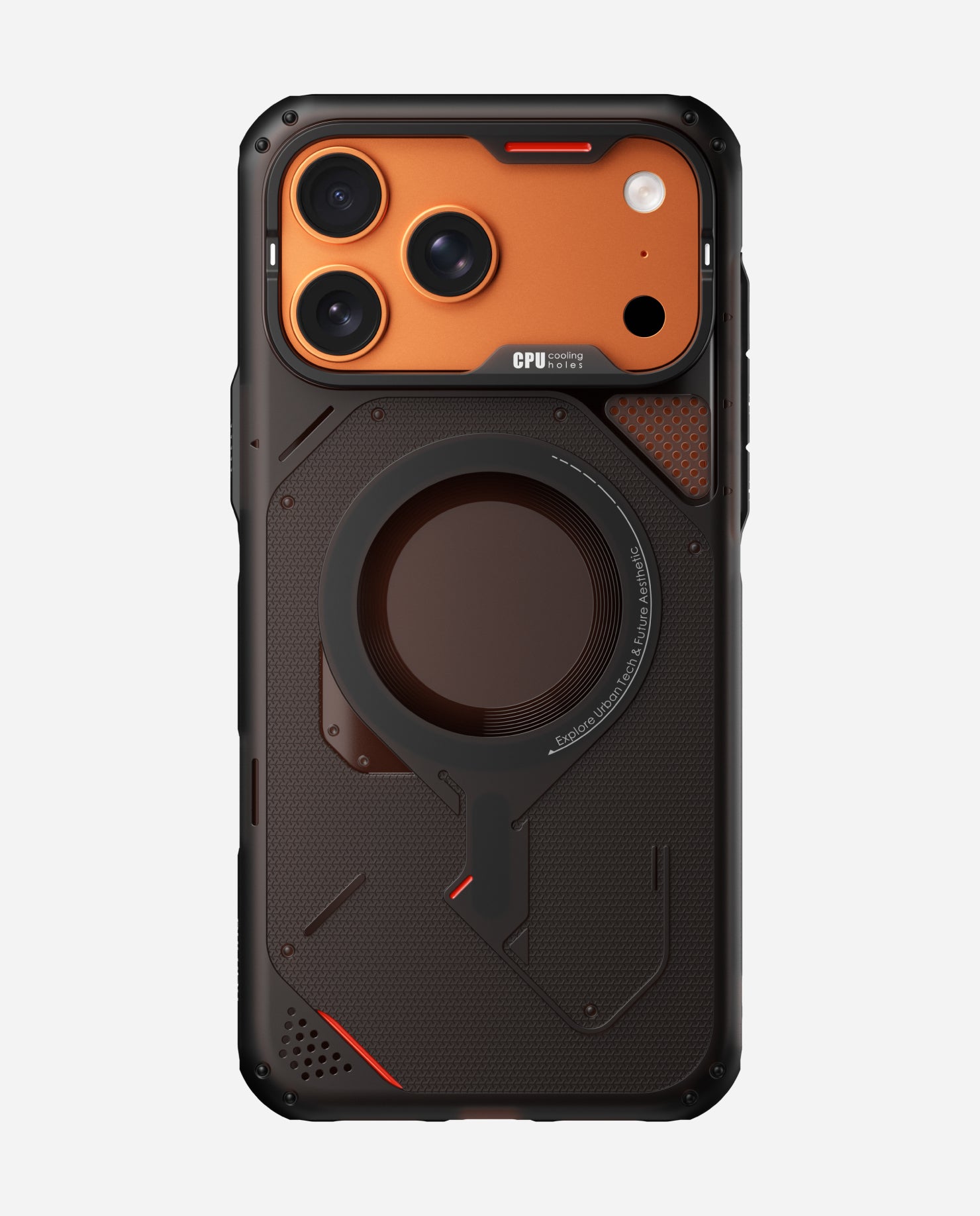 iPhone 17 Pro / Pro Max Rugged Outdoor Case & G05 Air Next-Gen Hi-Per Magnetic Stand