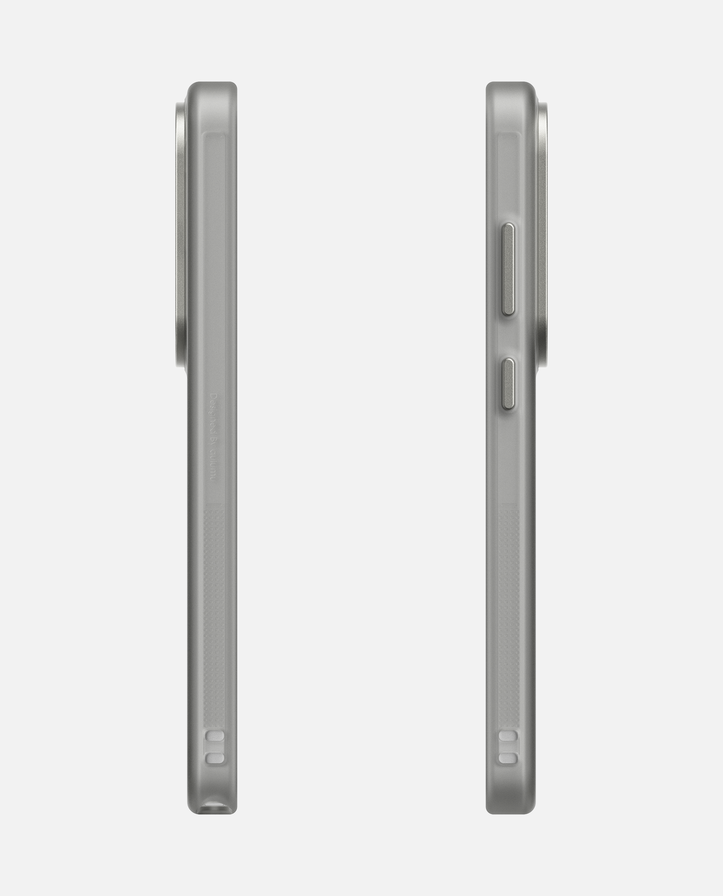 S26U Frosted Glow Case for Samsung Galaxy S26 Ultra