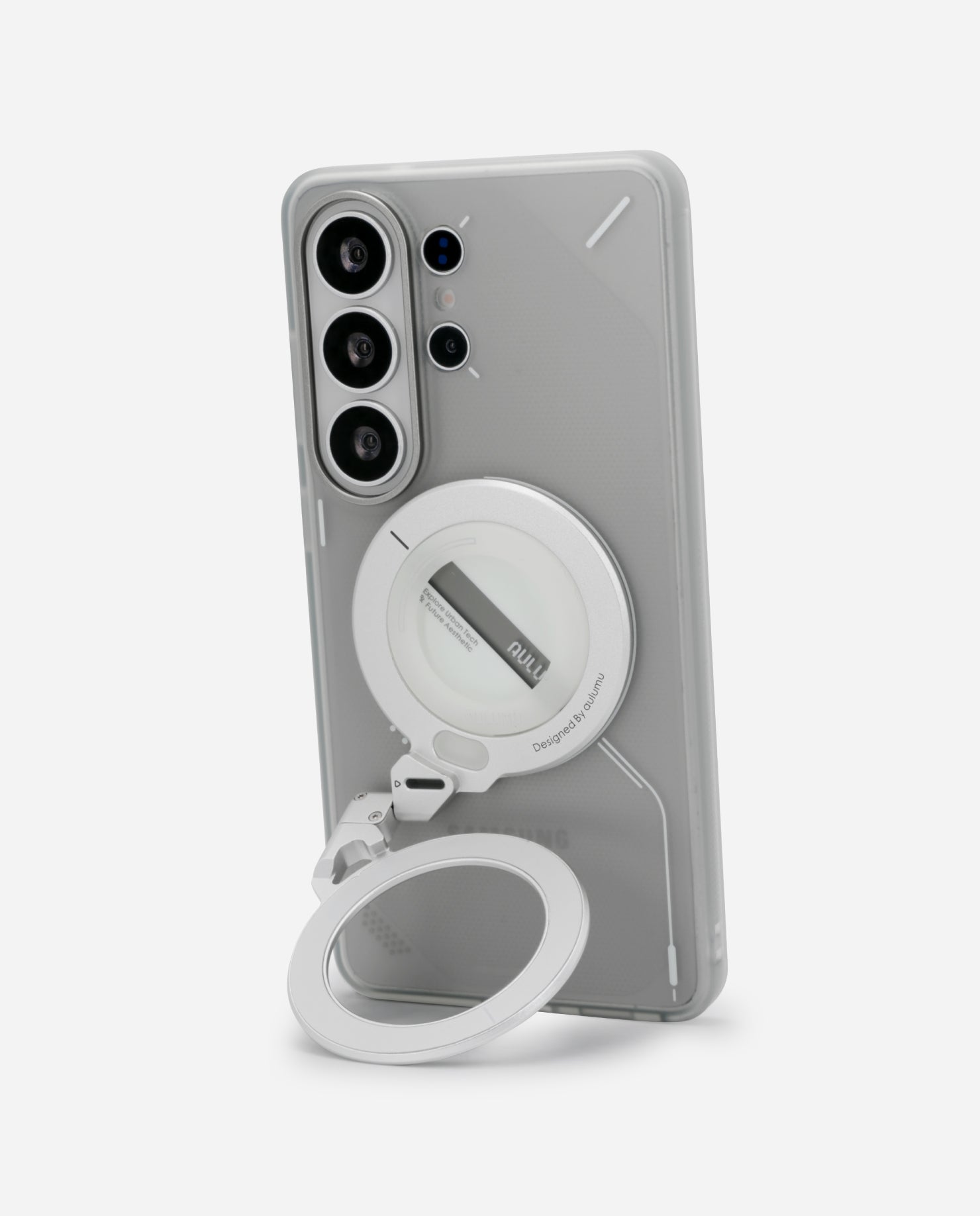 S26U Case for Samsung Galaxy S26 Ultra & G09 Infinite 360° Magnetic Stand
