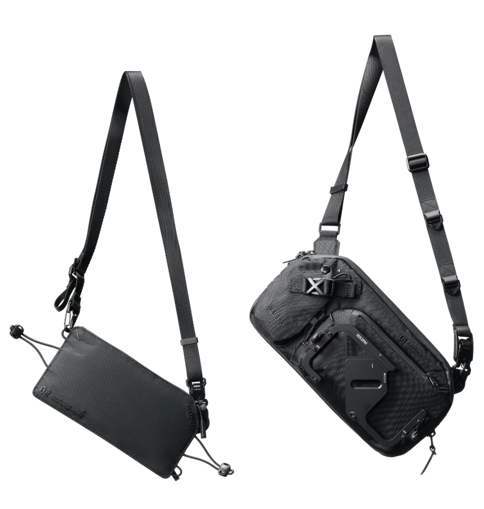B01 + B02 Urban Carry Bundle — Only 1 Magnetic Phone Mount