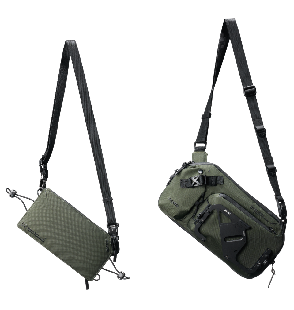 B01 + B02 Urban Carry Bundle — Only 1 Magnetic Phone Mount