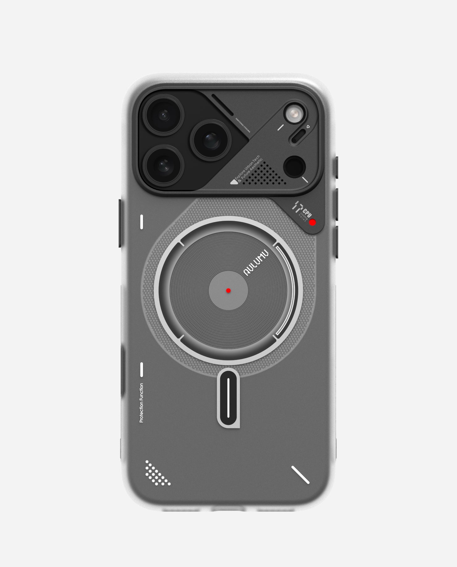 iPhone 17 Pro / Pro Max Frosted Case & G05 Air Next-Gen Hi-Per Magnetic Stand