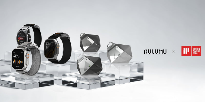 aulumu Magnetic Watch Band Wins iF Design Award 2026: Ultra-Thin, Minimalist Design