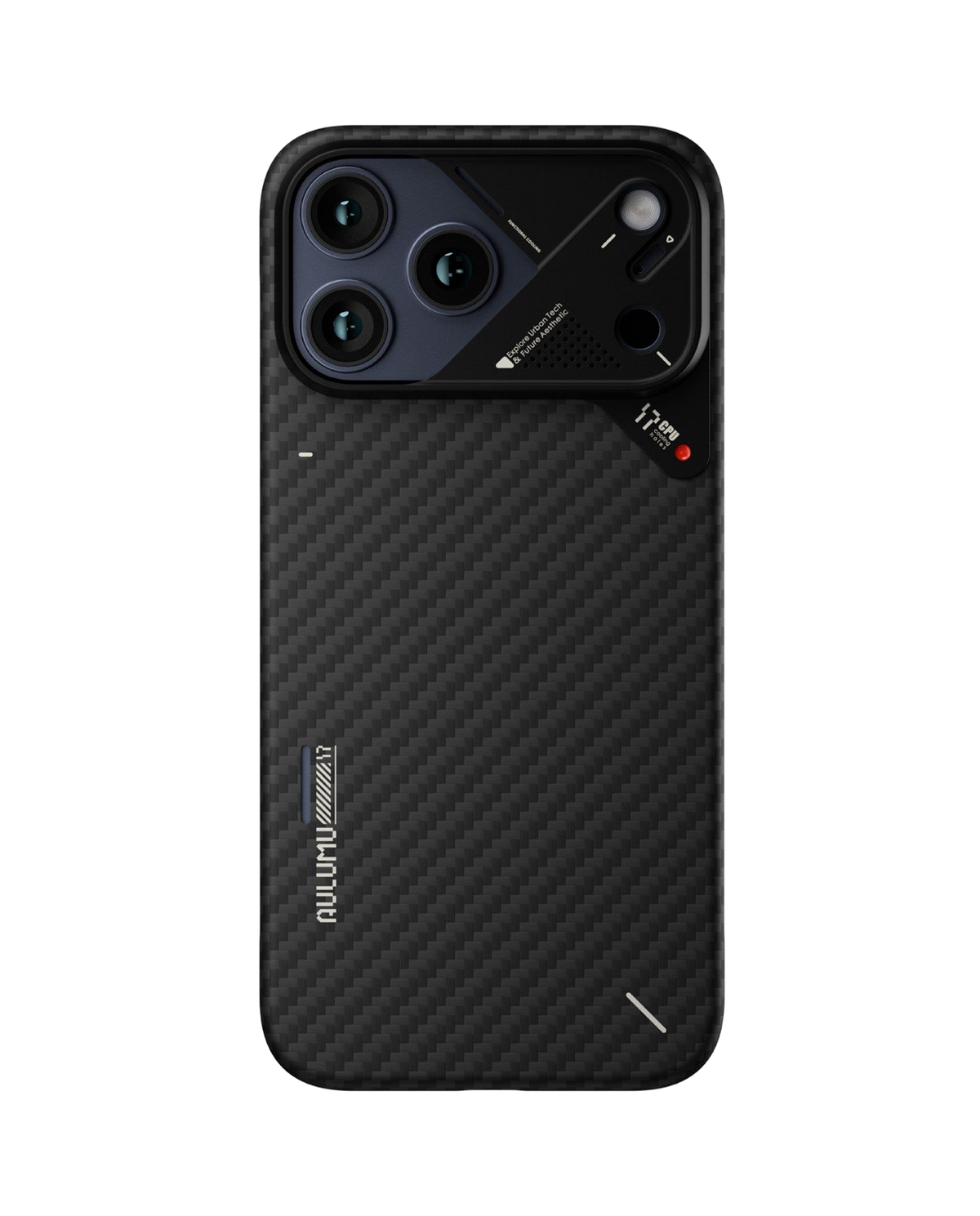 A17 Aramid Fiber Case for iPhone 17 Series | Ultra Slim