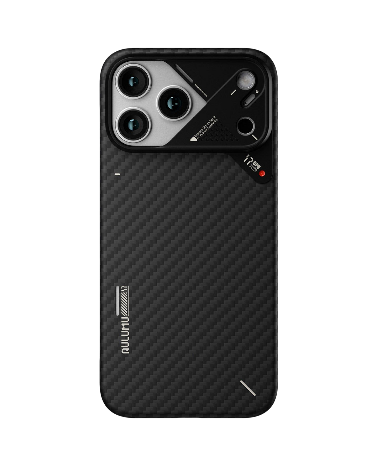 A17 Aramid Fiber Case for iPhone 17 Series | Ultra Slim