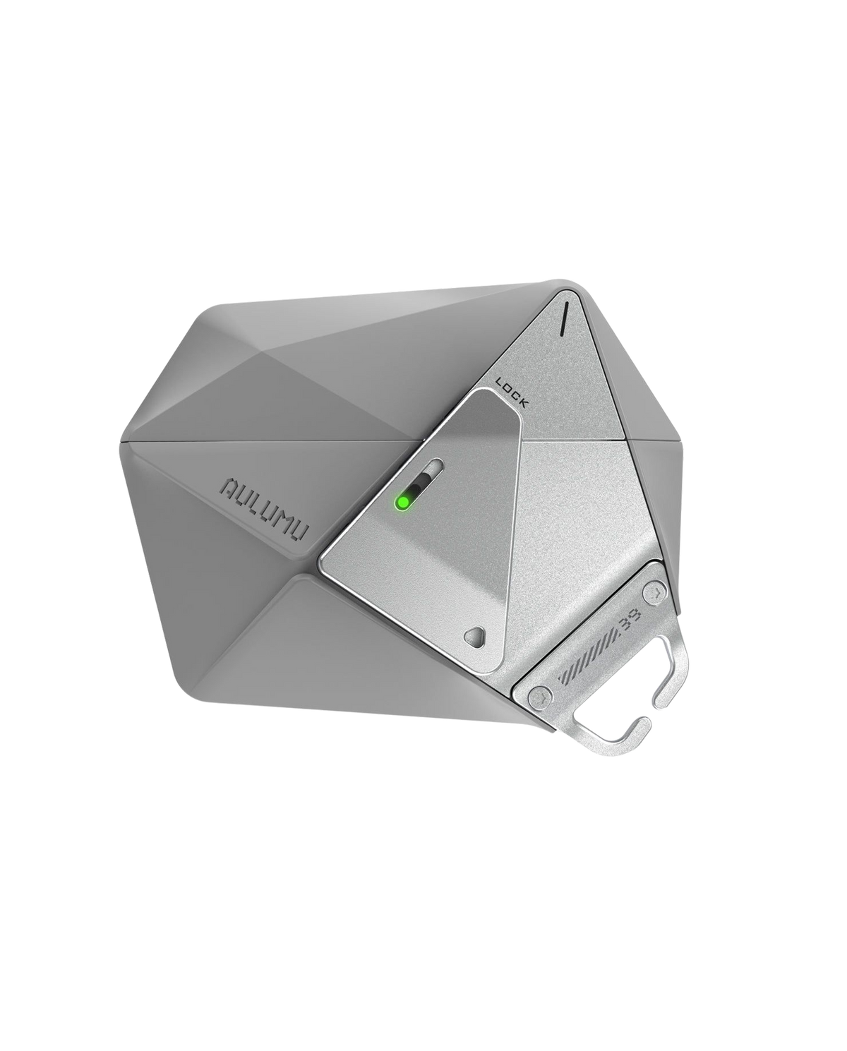 A39 Geometric Case for AirPods Pro 3 | Lock & Lanyard