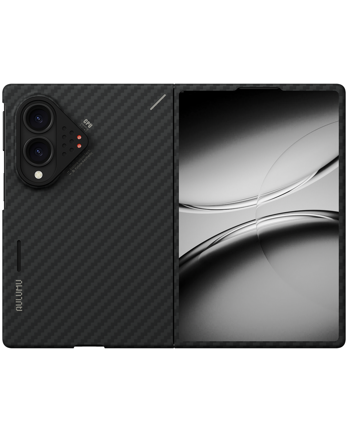 S26U / SF8 Ultra-Slim Aramid Fiber Case for Samsung Galaxy S26 Ultra / Z Fold8 Series