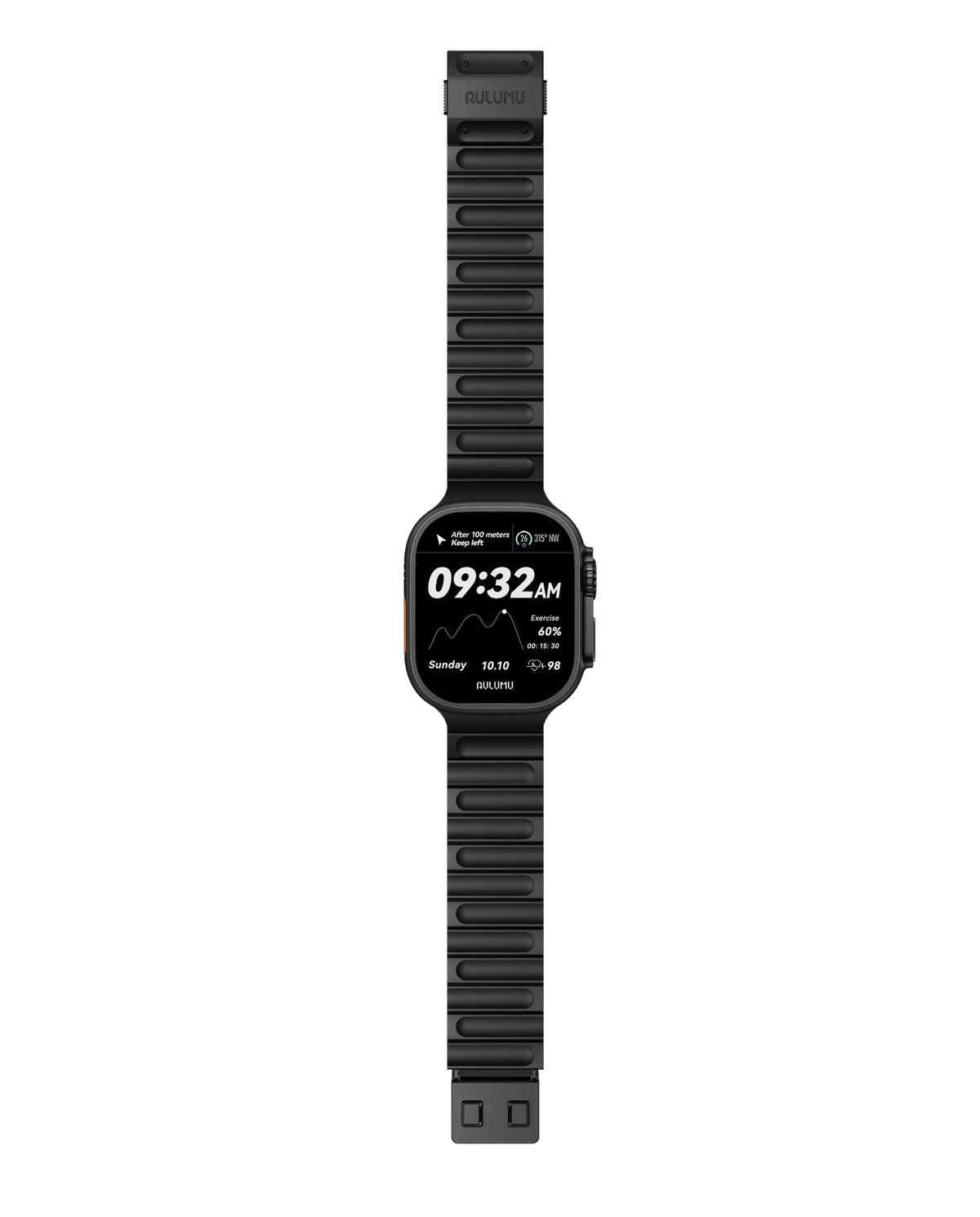 C01 Hi-Per Titanium Alloy Watch Band