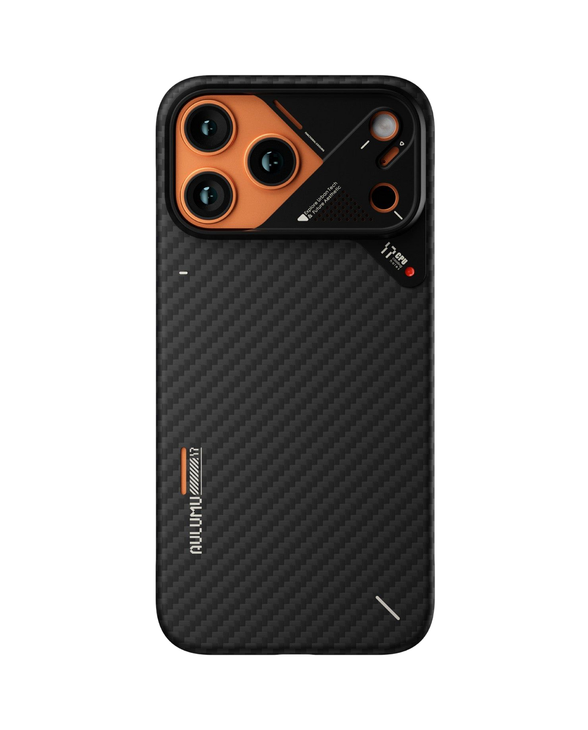 A17 Aramid Fiber Case for iPhone 17 Series | Ultra Slim