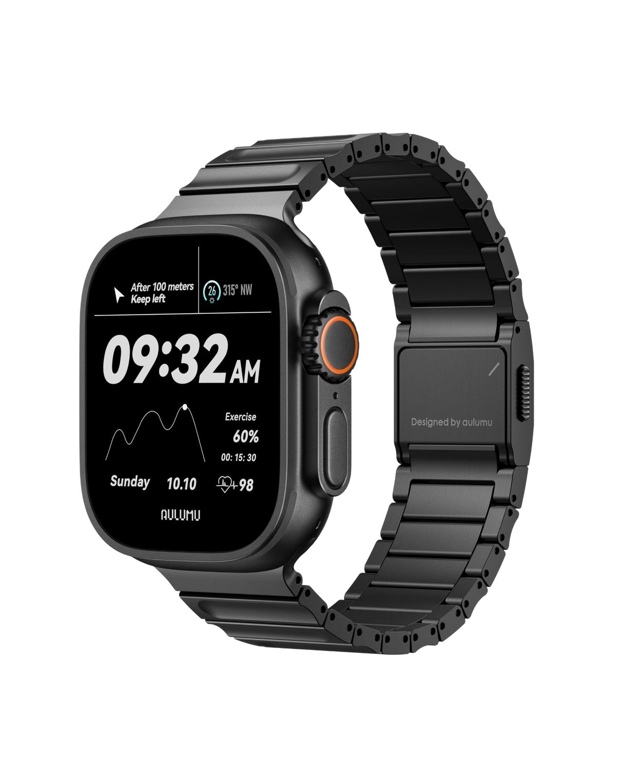 C01 Hi-Per Titanium Alloy Watch Band