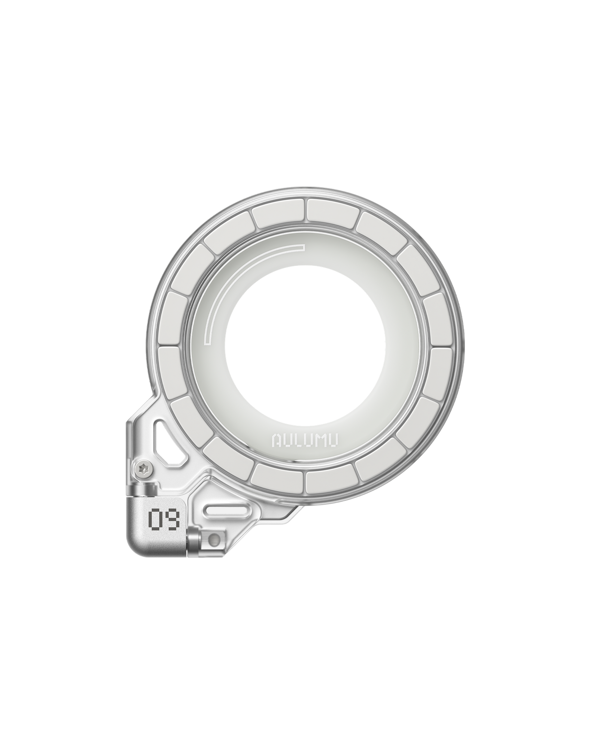 G09 Ghost Transparent Infinite 360° Magnetic Stand
