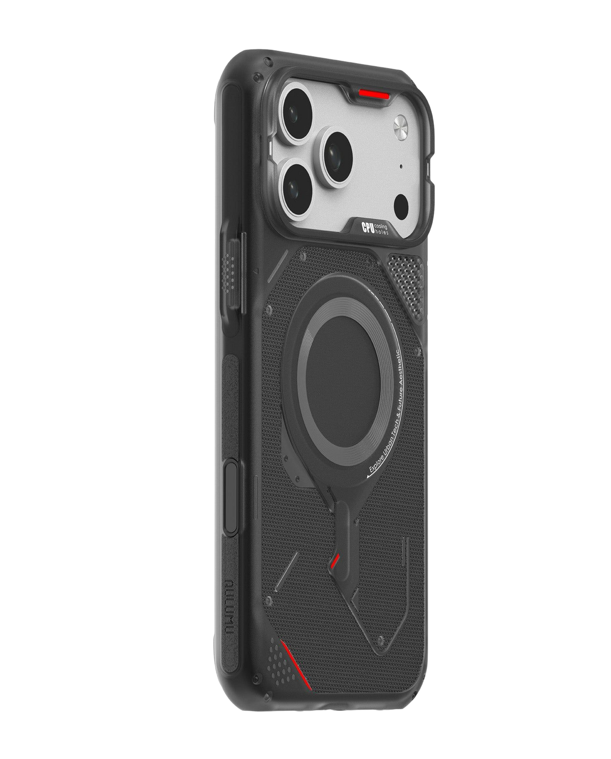 A17 Rugged Outdoor Case for iPhone 17 Pro/Pro Max
