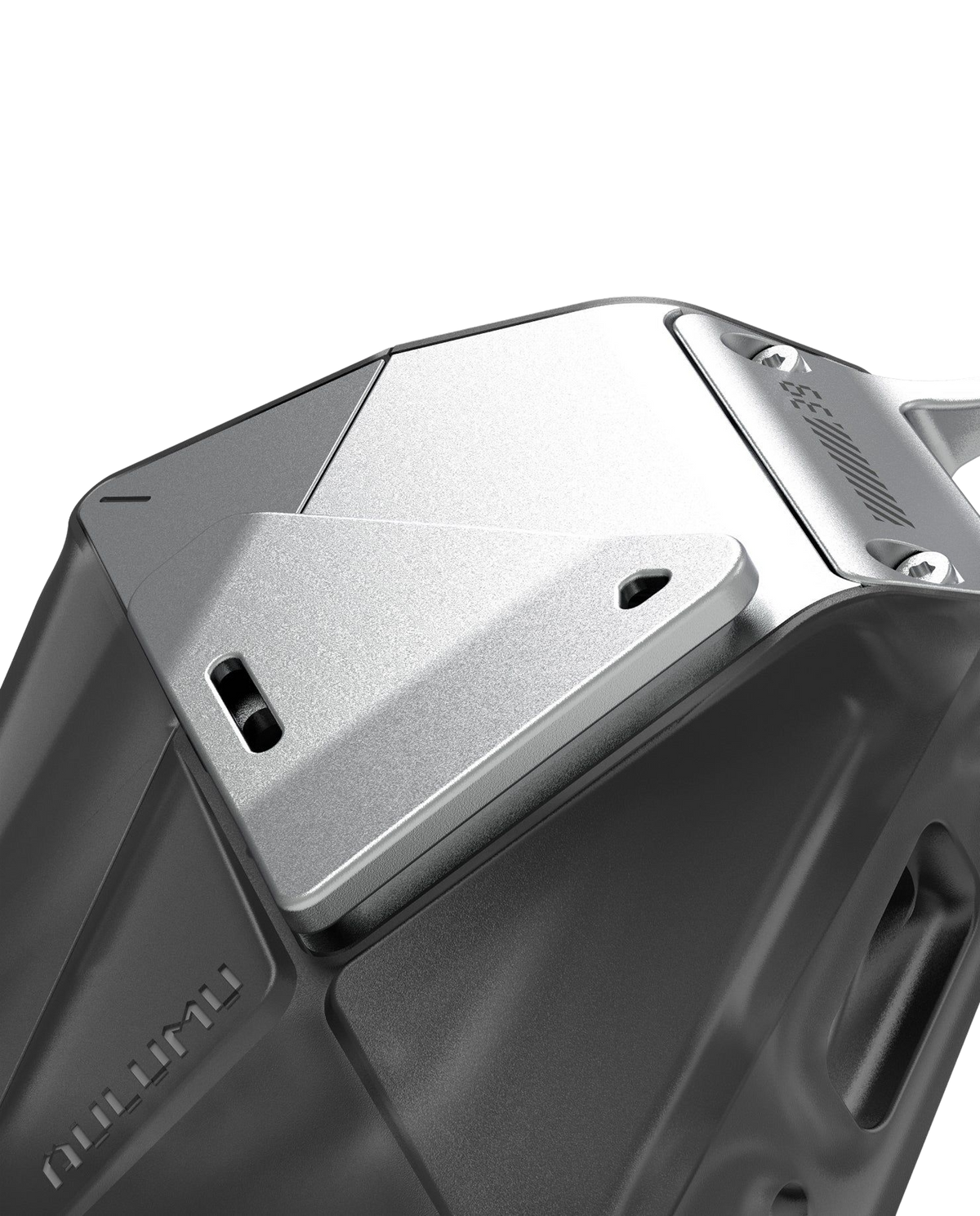 A39 Geometric Case for AirPods Pro 3 | Lock & Lanyard
