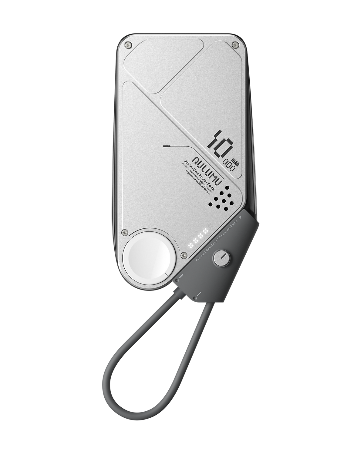 M10 10000mAh Multi-Charging Dual-Mag Power Bank