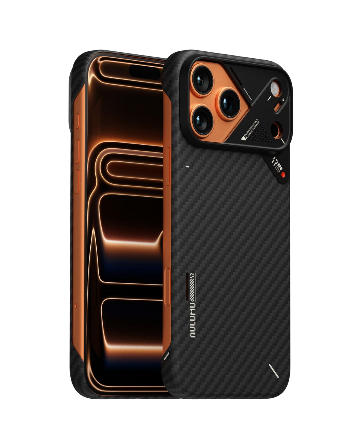 A17 Aramid Fiber Case for iPhone 17 Series | Ultra Slim