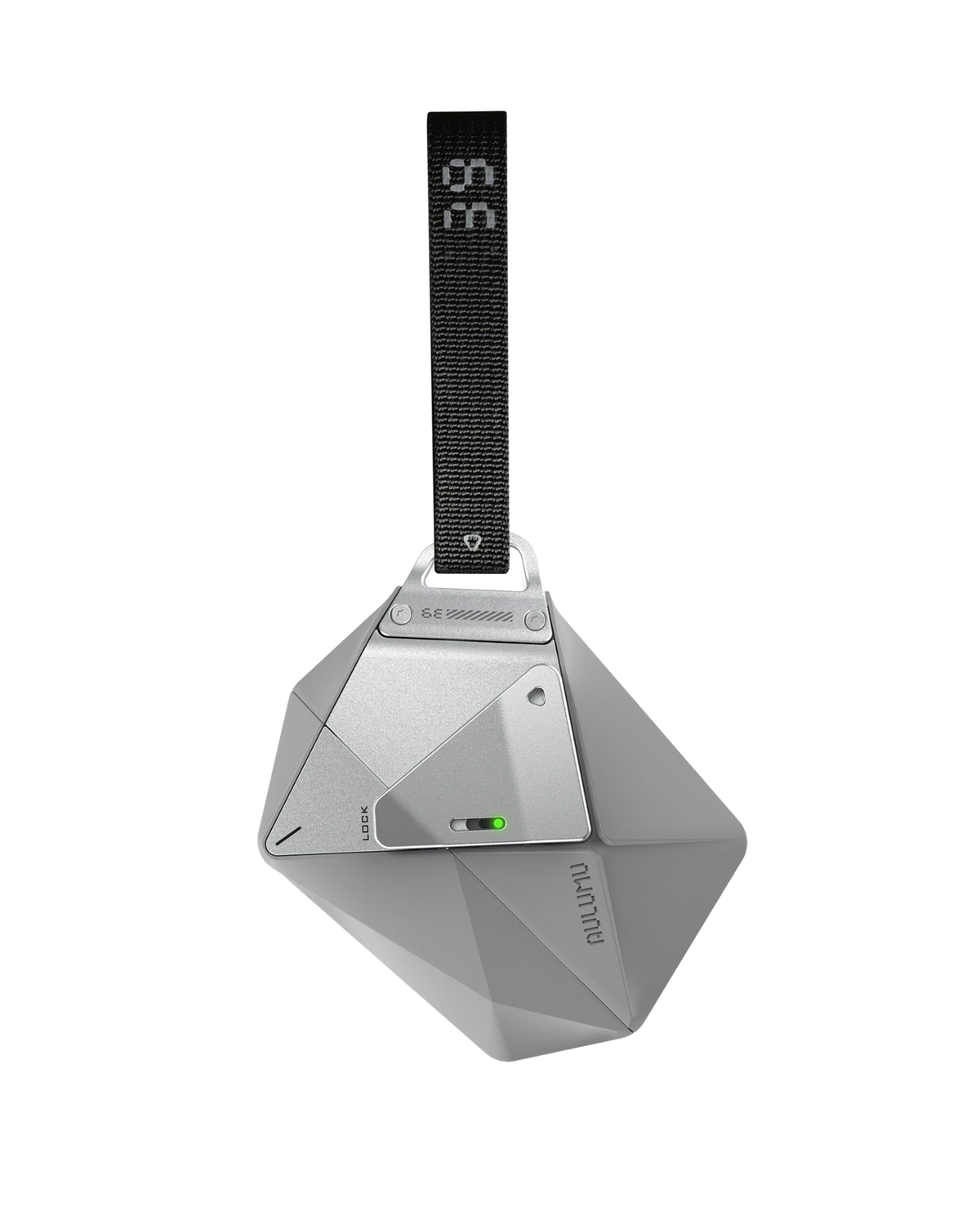 A39 Geometric Case for AirPods Pro 3 | Lock & Lanyard