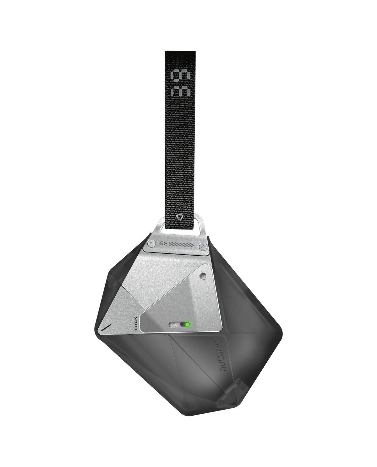 A39 Geometric Case for AirPods Pro 3 | Lock & Lanyard