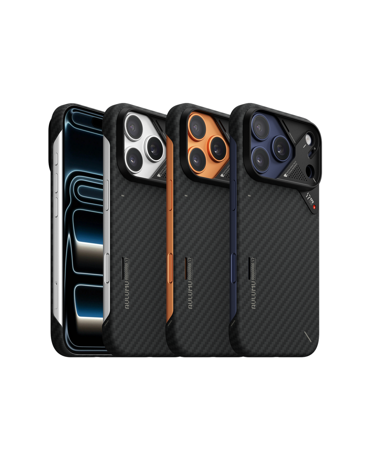 A17 Aramid Fiber Case for iPhone 17 Series | Ultra Slim