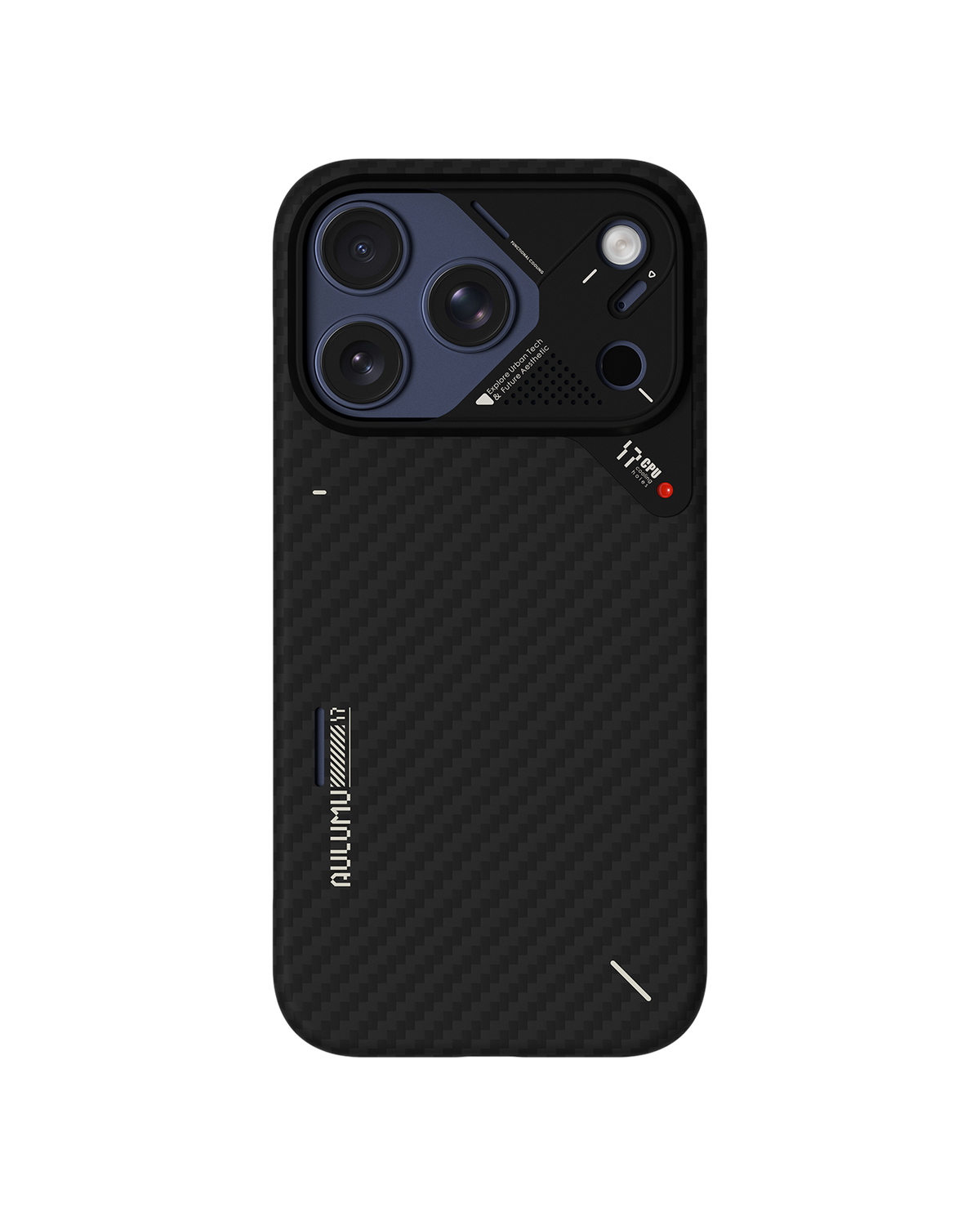 A17 Aramid Fiber Case for iPhone 17 Series | Ultra Slim