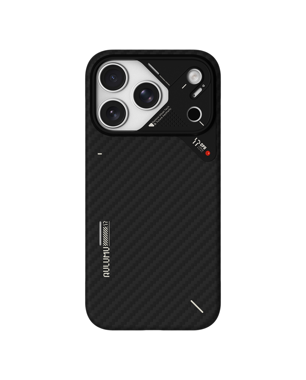 A17 Aramid Fiber Case for iPhone 17 Series | Ultra Slim