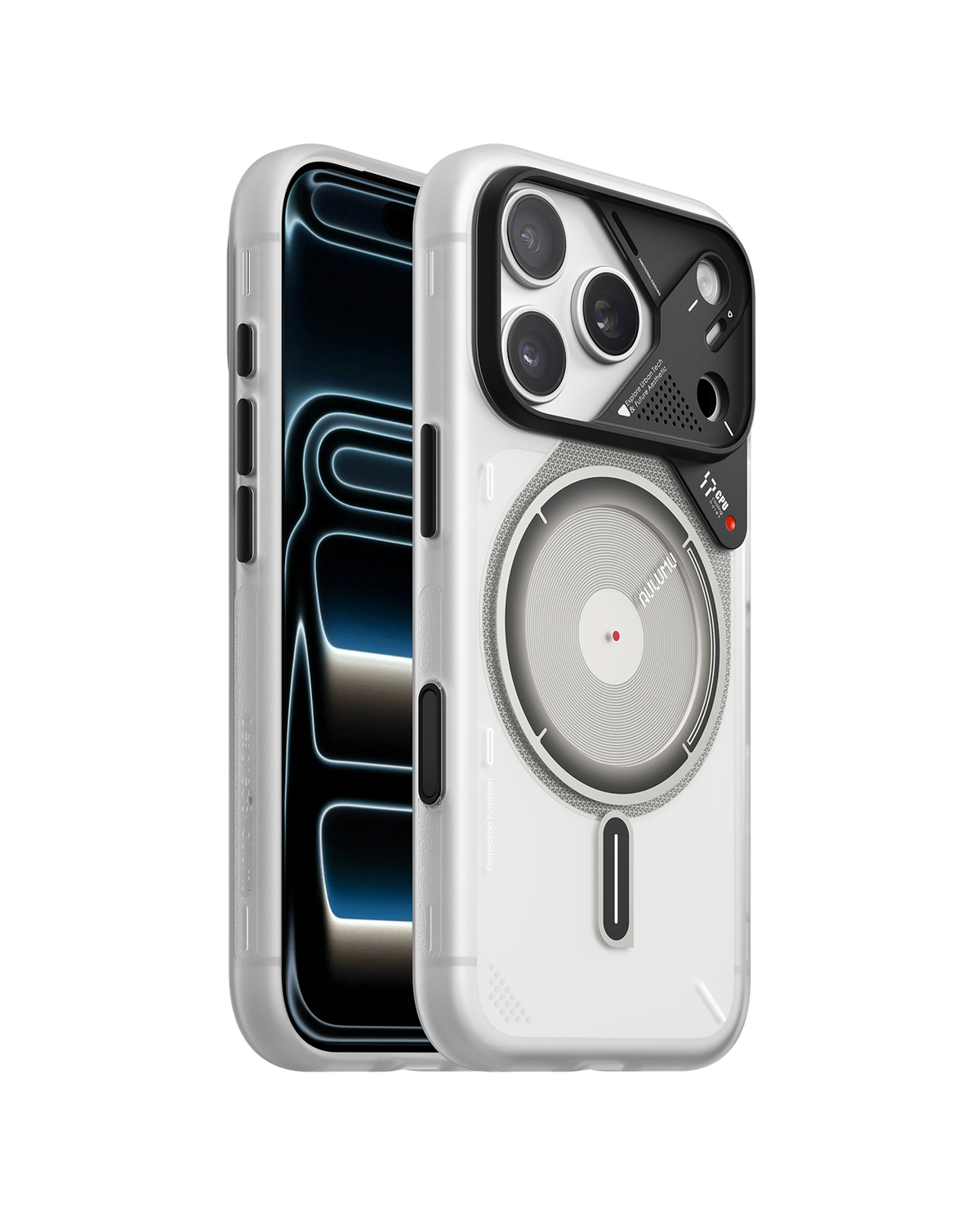 A17 Frosted Case for iPhone 17 Series | Subtle Glow-in-the -Dark