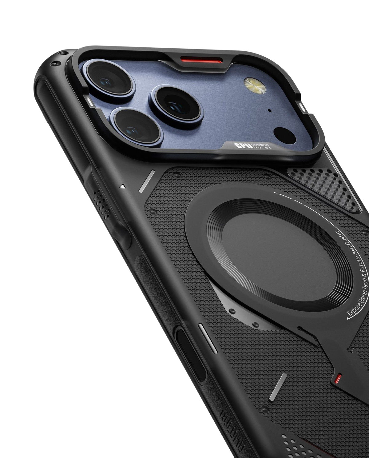 A17 Rugged Outdoor Case for iPhone 17 Pro/Pro Max