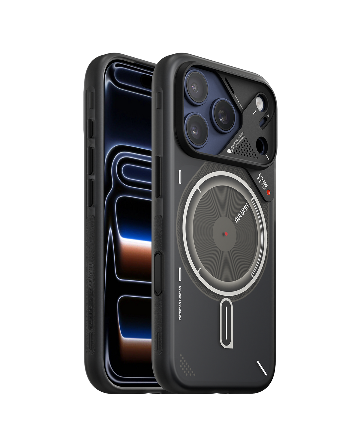 A17 Frosted Case for iPhone 17 Series | Subtle Glow-in-the -Dark