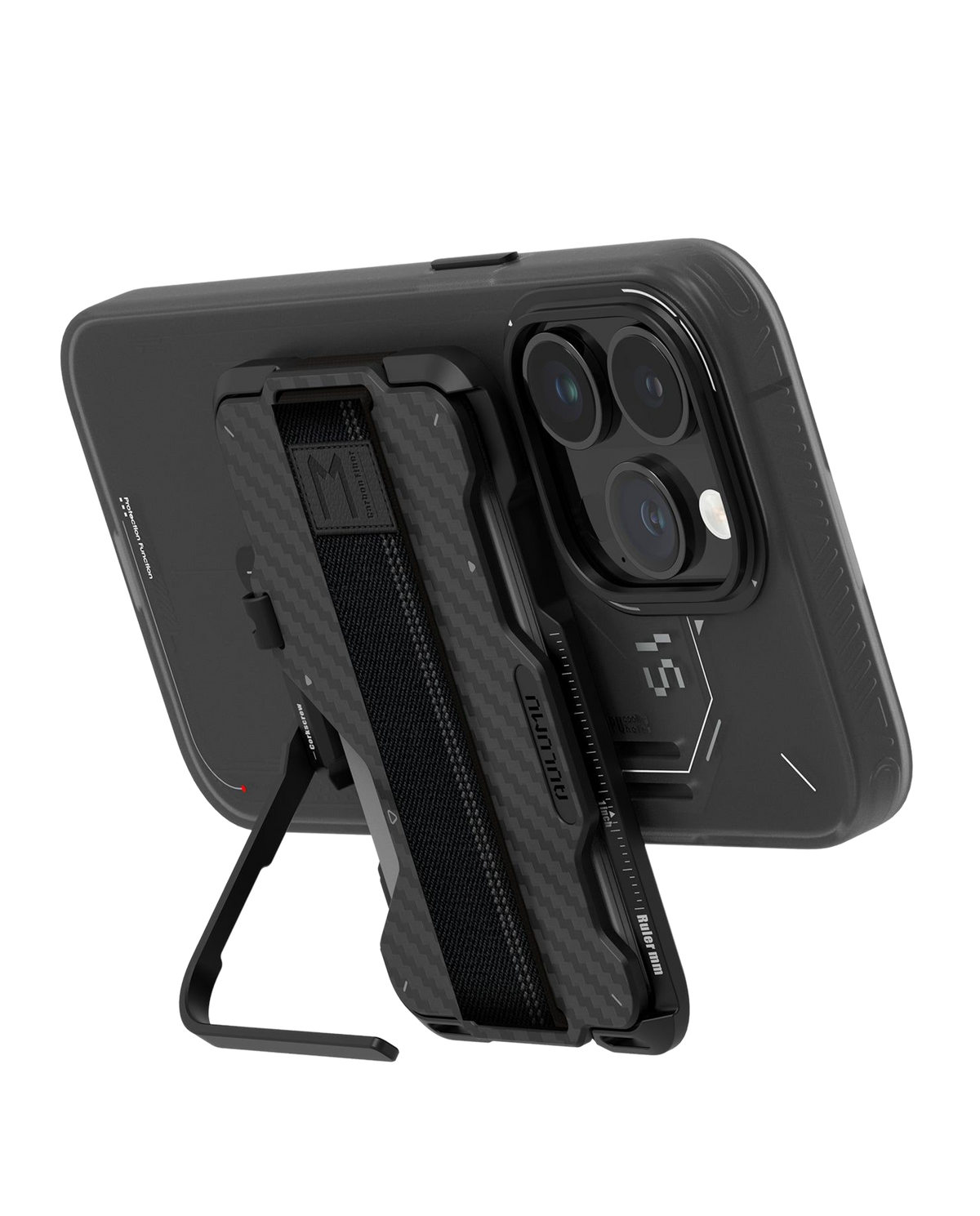 G03 Multi-Tool Magnetic Metal Wallet | Carbon Fiber Cover | Magnetic