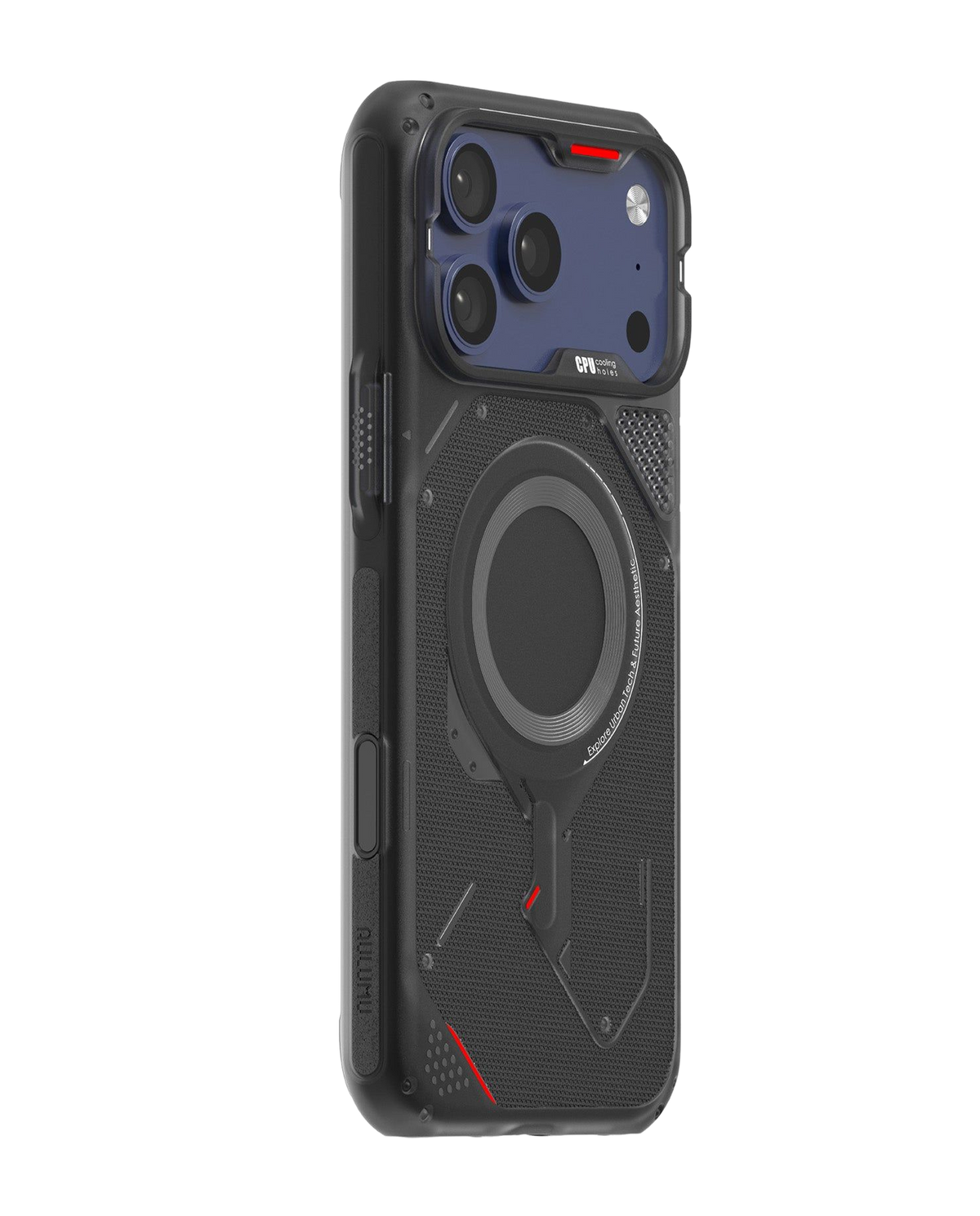 A17 Rugged Outdoor Case for iPhone 17 Pro/Pro Max